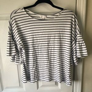 14th and Union Striped Top